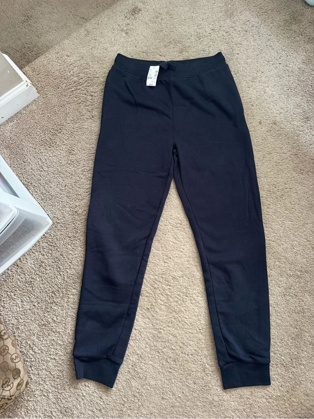 The Children's Place Navy Blue Sweatpants Joggers